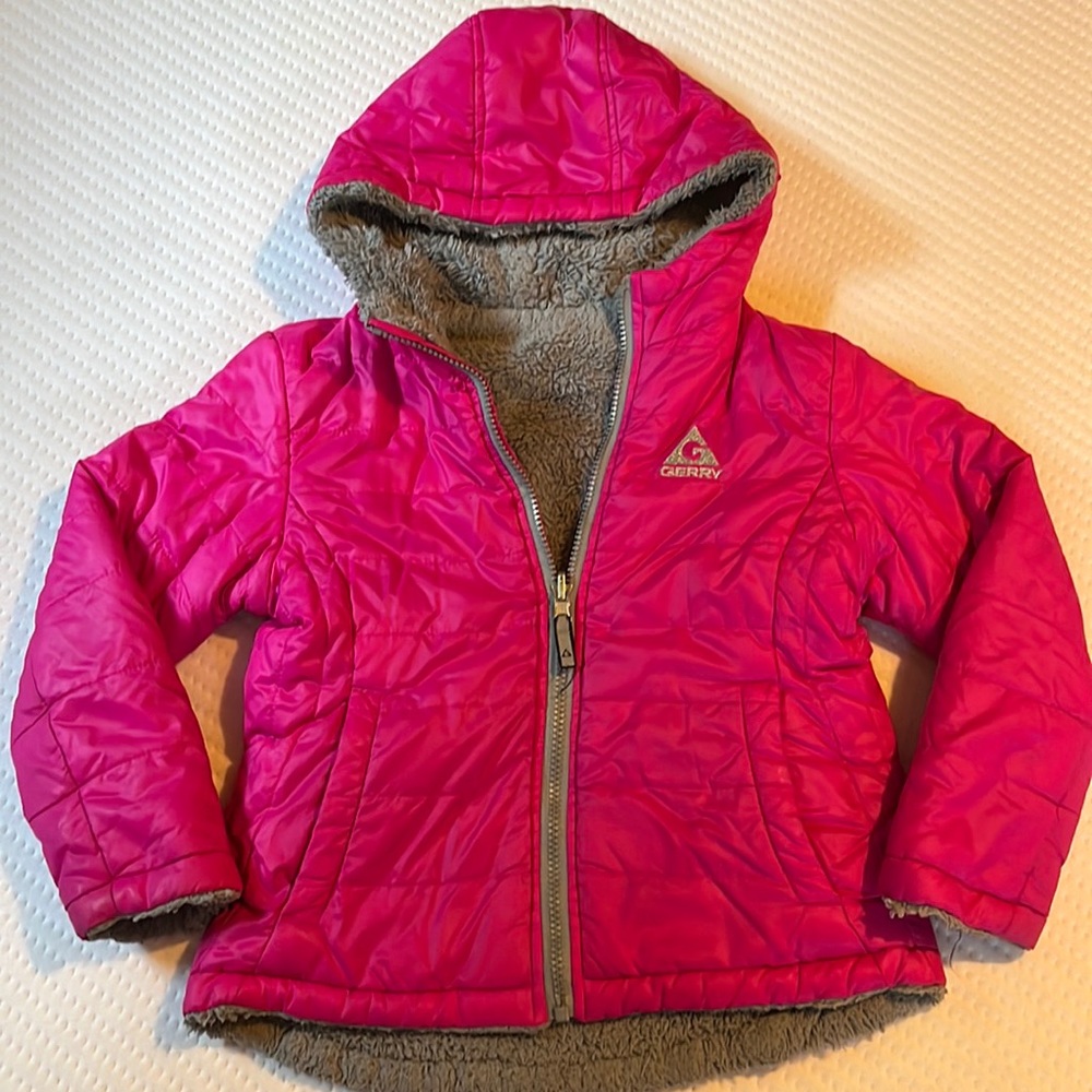Girls Hot Pink Jacket